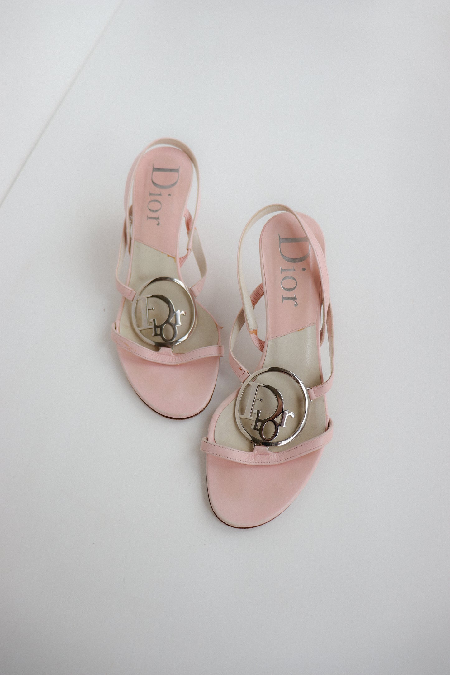 Vintage Dior Sandals 36.5