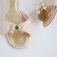 Vintage Louis Vuitton Angelique Mules 36