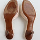 Vintage Louis Vuitton Angelique Mules 36