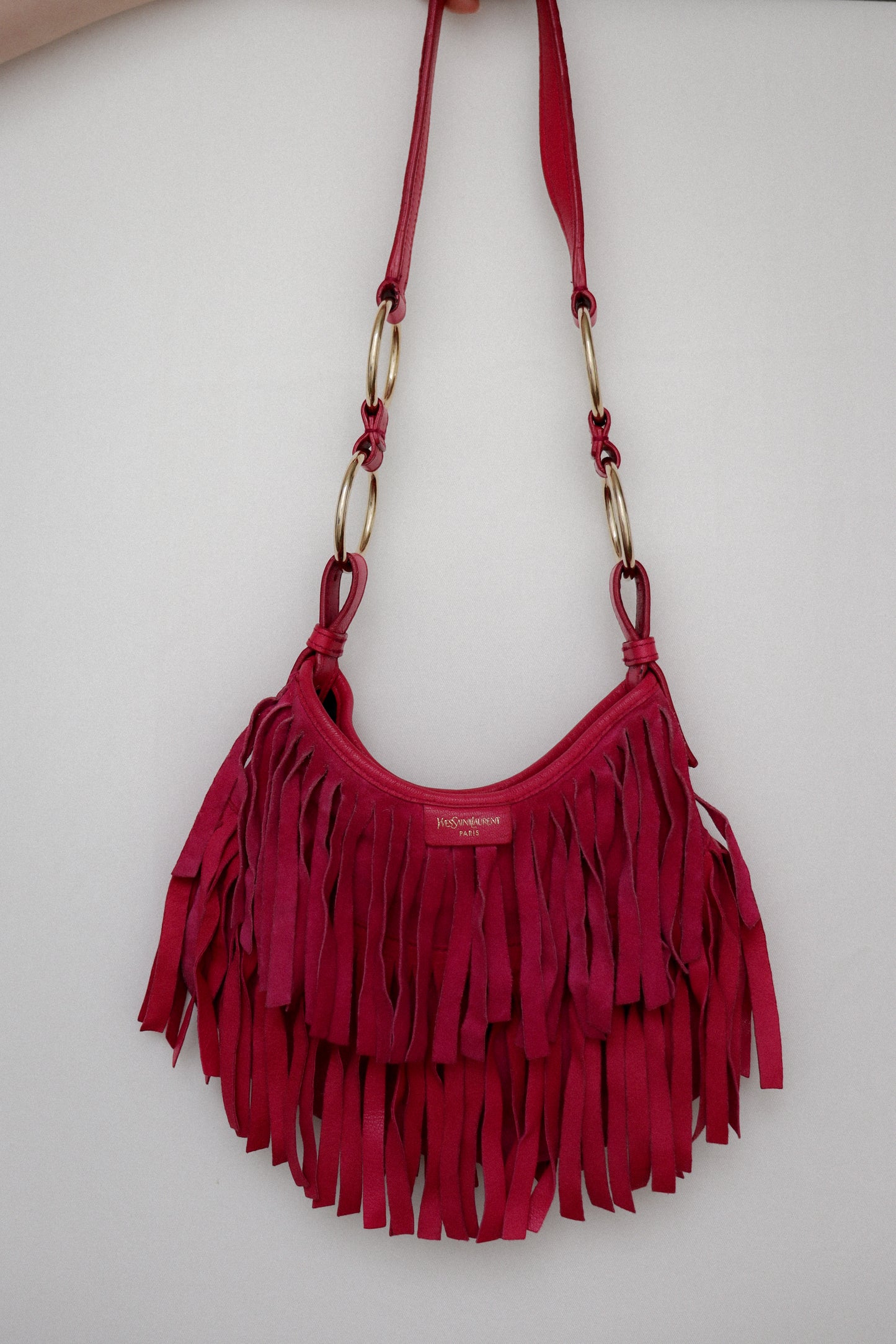 Vintage Yves Saint Laurent Boho Bag