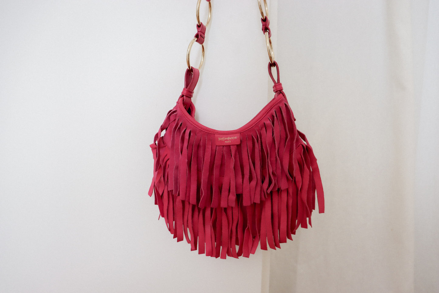 Vintage Yves Saint Laurent Boho Bag