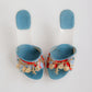 Vintage Versace Sea Life Mules 36