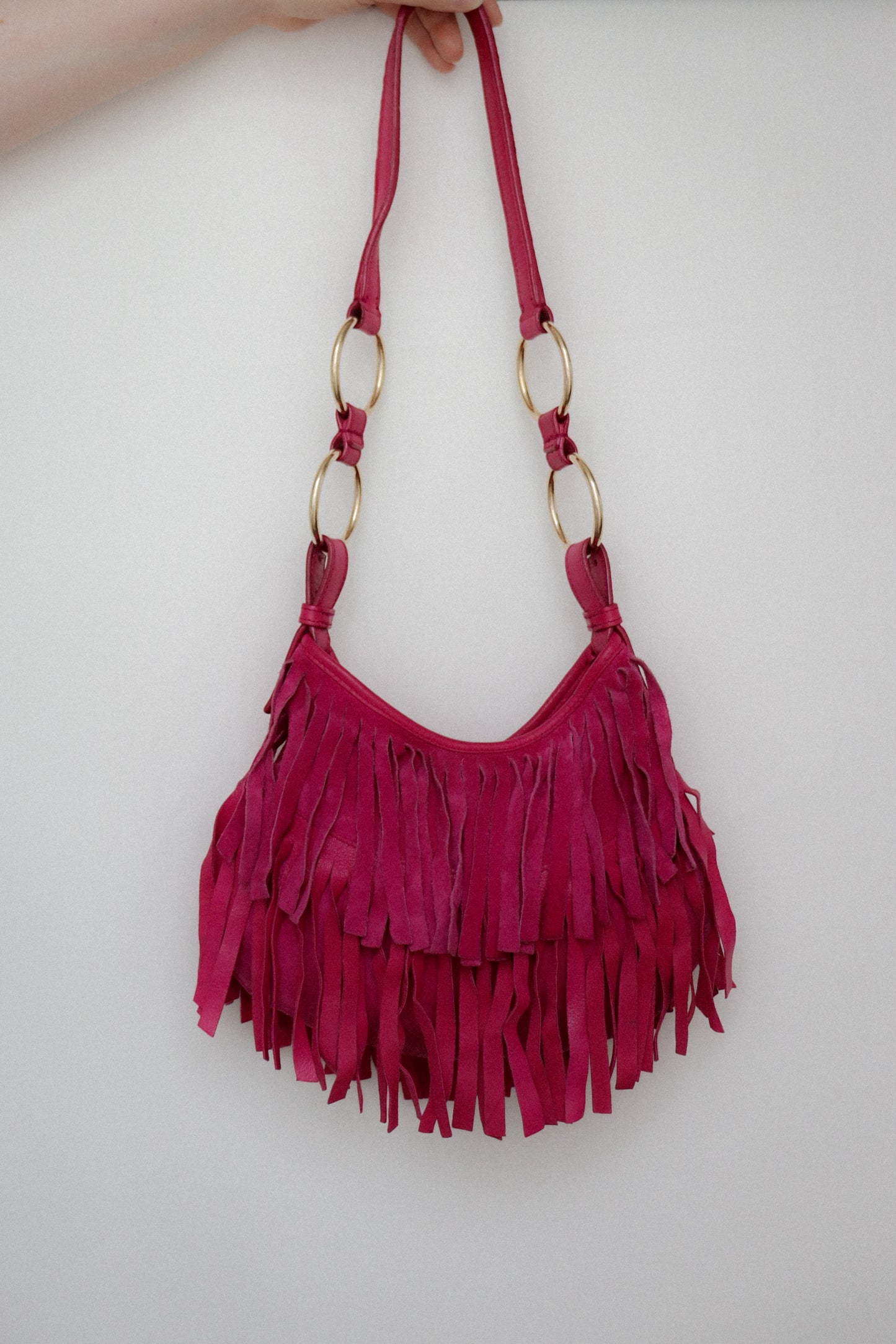 Vintage Yves Saint Laurent Boho Bag