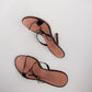 Vintage Gucci Bow Sandals 37