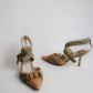 Vintage Dior Street Chic Heels 36