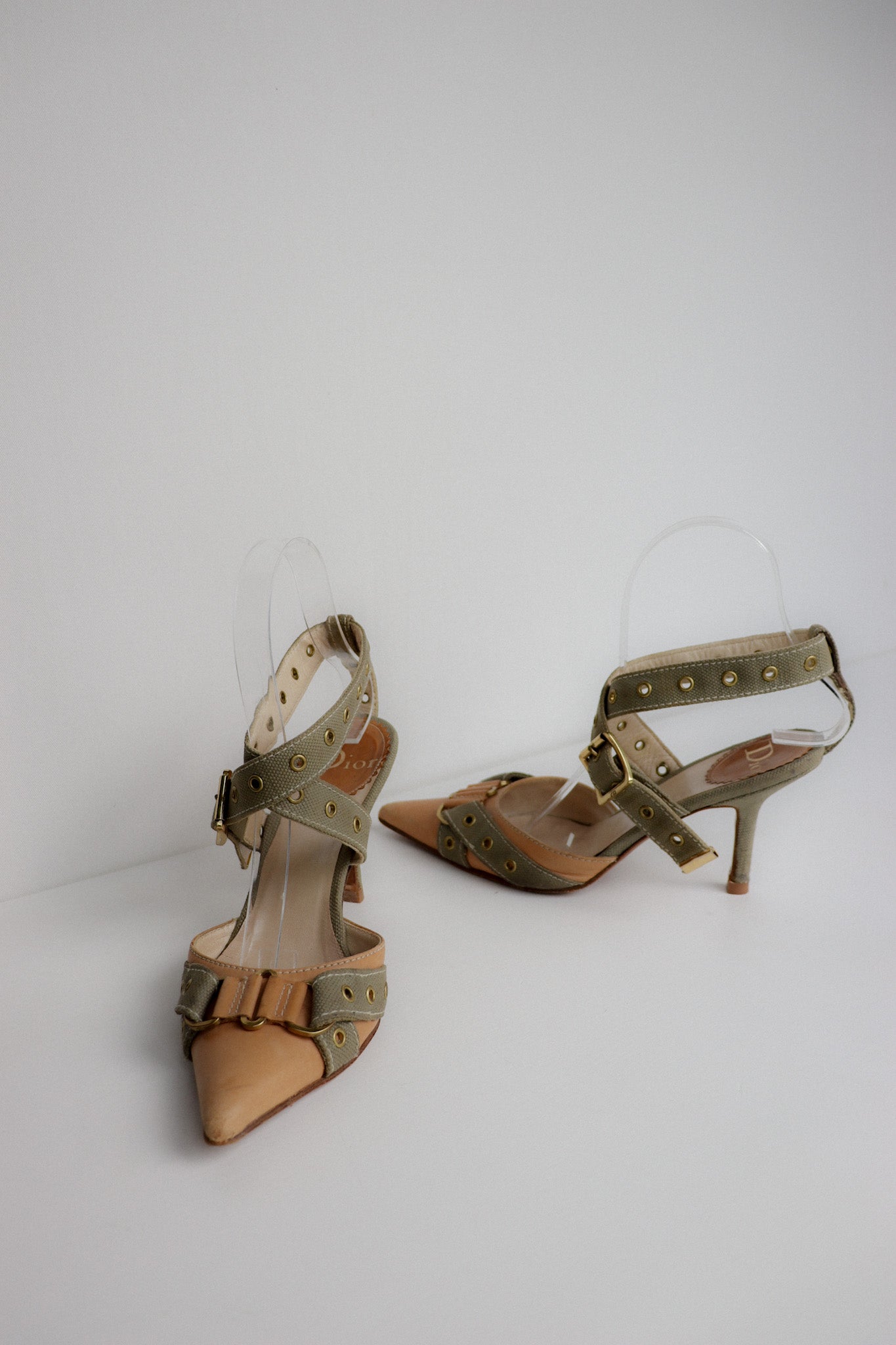 Vintage Dior Street Chic Heels 36