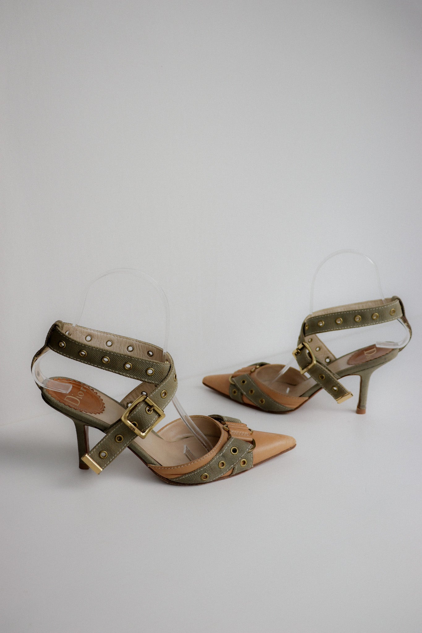 Vintage Dior Street Chic Heels 36