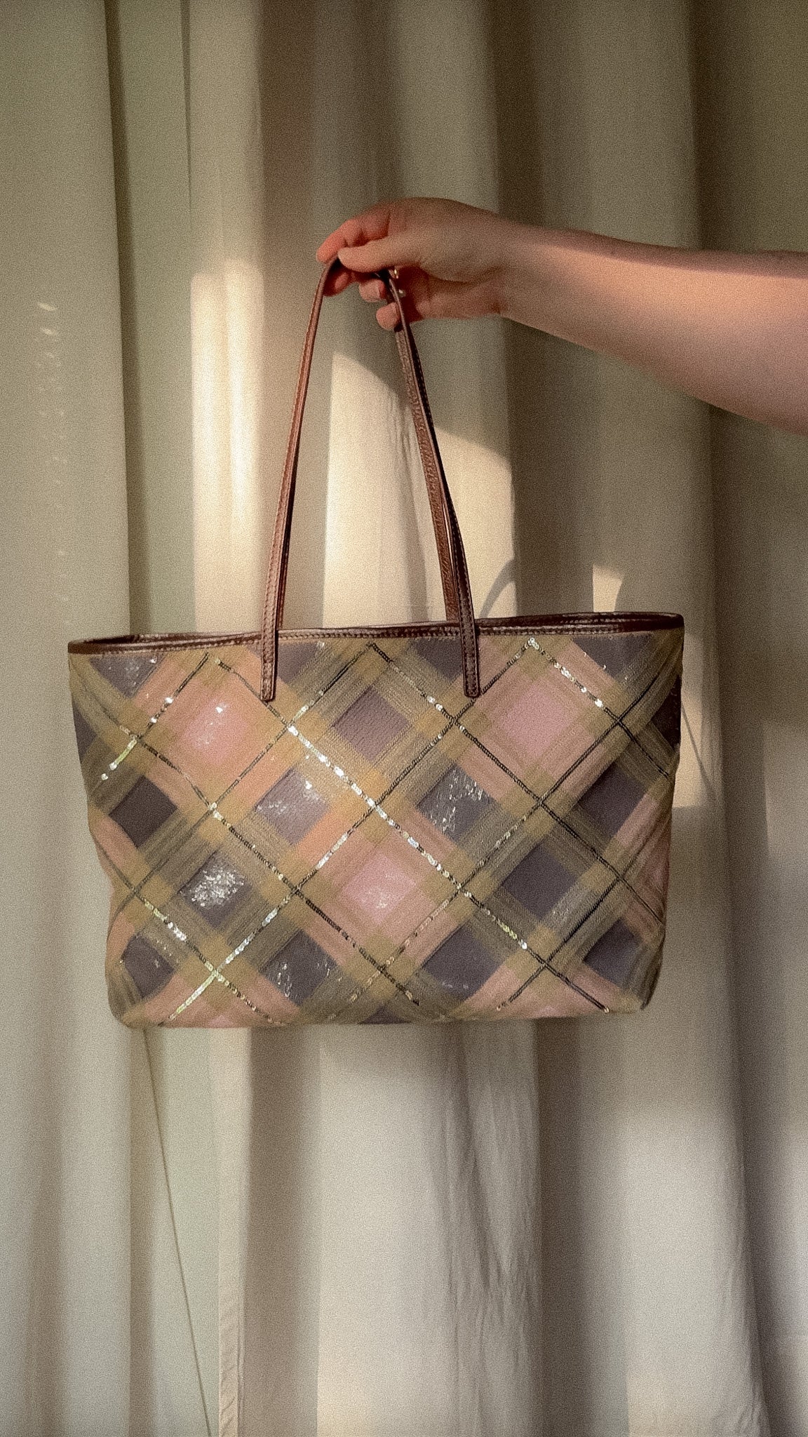 Vintage Fendi Sequin Shoulder Bag