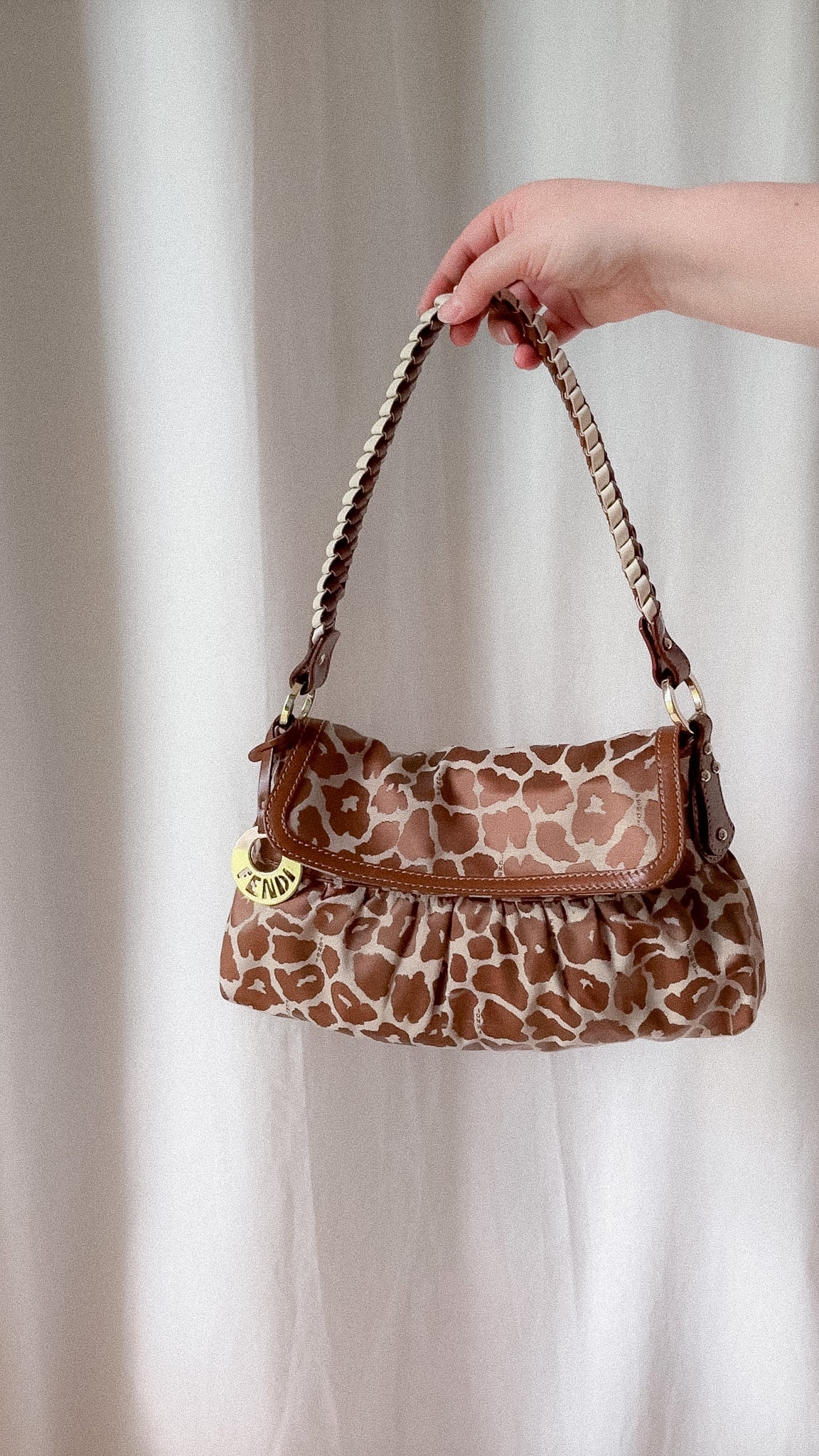 Vintage Fendi Chef Shoulder Bag