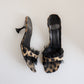 Vintage Moschino Leo Mules 36.5