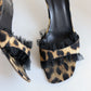 Vintage Moschino Leo Mules 36.5