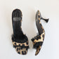 Vintage Moschino Leo Mules 36.5