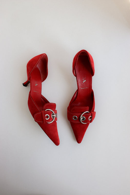 Vintage Prada Heels 36.5