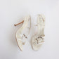 Vintage Dior Bow CD Heels 40