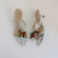 Vintage Versace Charms Kitten Heels 37