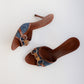 Vintage Gucci Bamboo Horsebit Mules 39