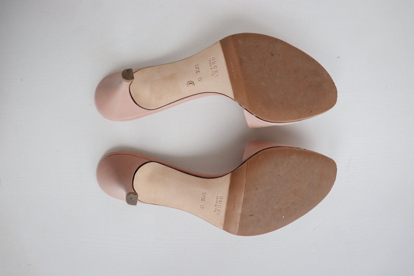 Vintage Gucci Mules Tag 37.5