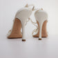 Vintage Dior Bow CD Heels 40