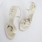 Vintage Dior Bow CD Heels 40