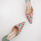 Vintage Manolo Blahnik Raspberry Kitten Heels 38.5