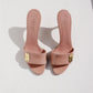 Vintage Gucci Mules Tag 37.5