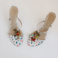 Vintage Versace Charms Kitten Heels 37