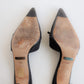 Vintage Gucci Mules Bow 38