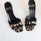 Vintage Moschino Leo Mules 36.5