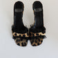 Vintage Moschino Leo Mules 36.5