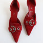 Vintage Prada Heels 36.5