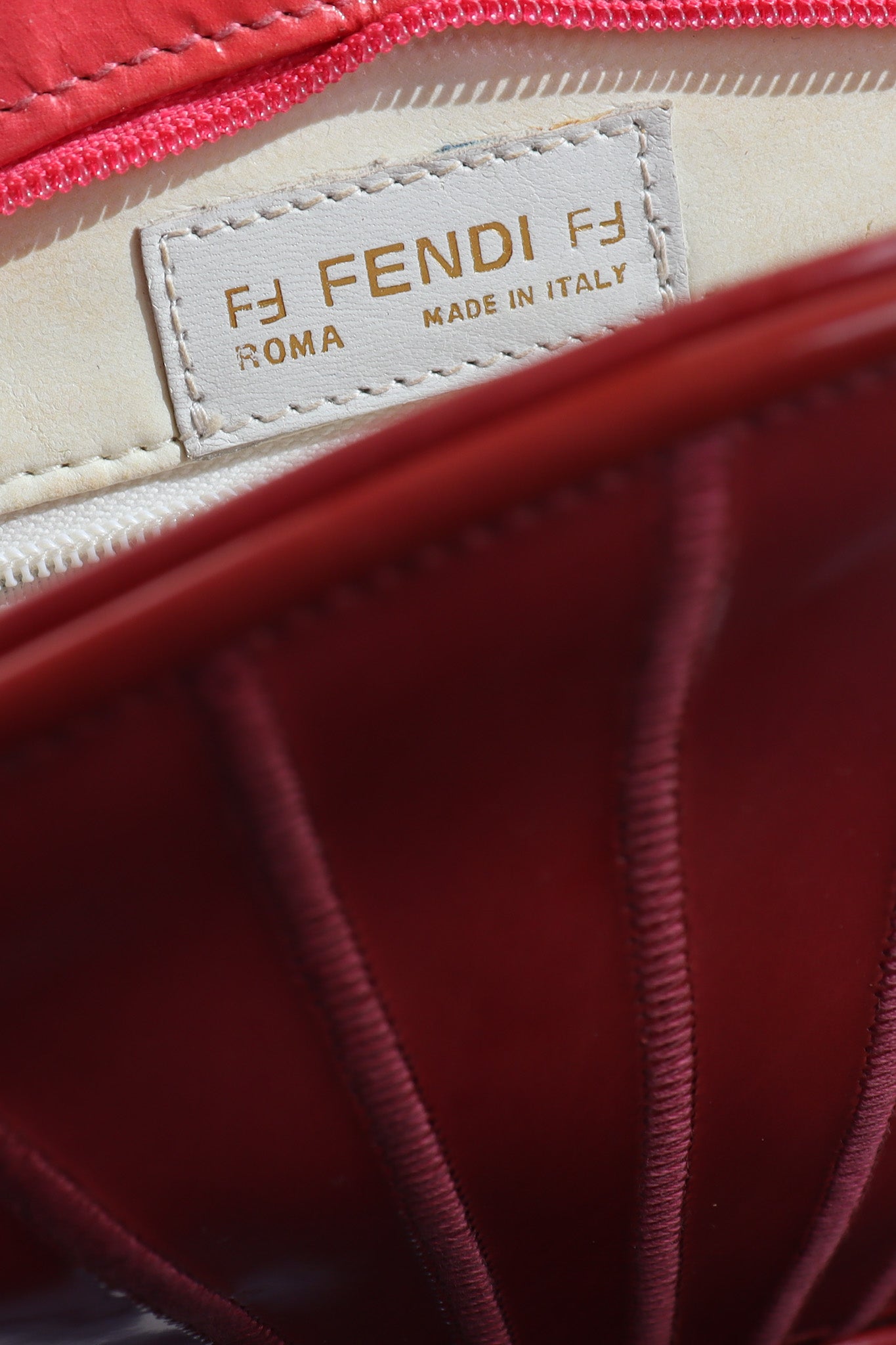 Vintage Fendi Fan Bag 60s