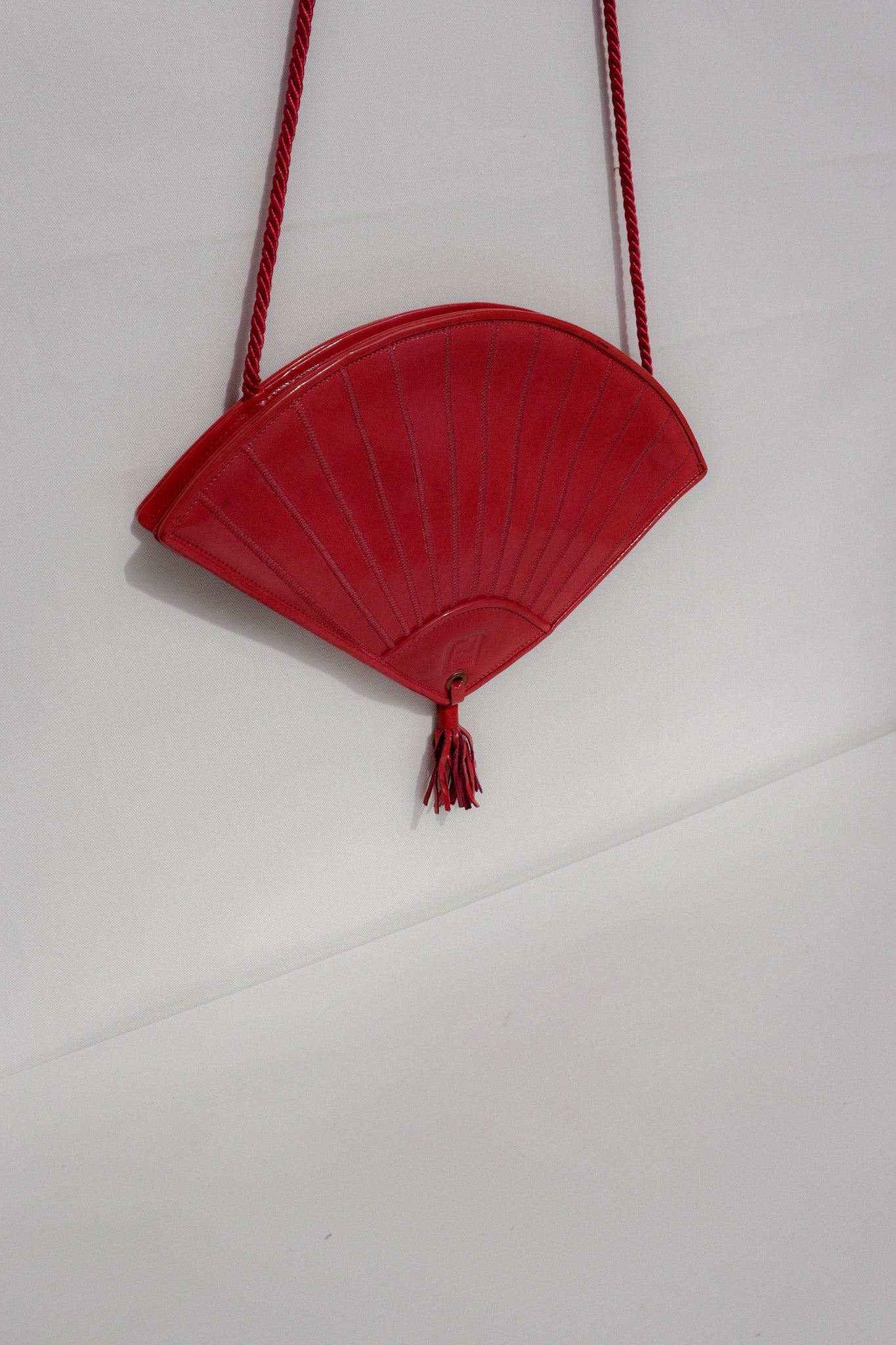 Vintage Fendi Fan Bag 60s
