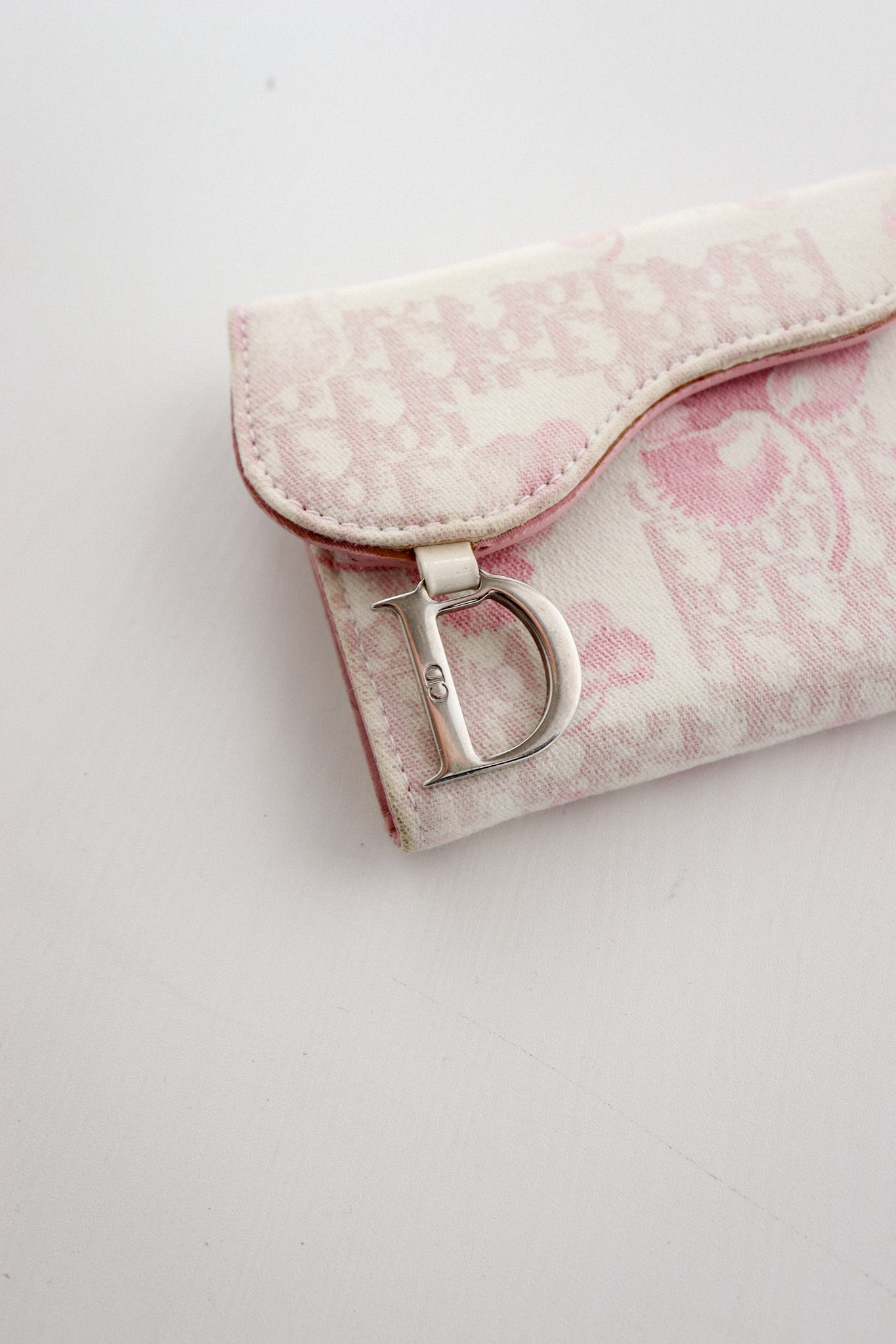 Vintage Dior Cherry Blossom Wallet