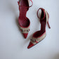 Vintage Gucci Horsebit Heels 38.5