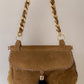 Vintage Jimmy Choo Suede Bag