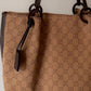 Vintage Gucci Monogram Shoulder Bag