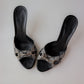 Vintage Gucci Horsebit Mules 37