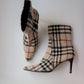 Vintage Burberry Ankle Boots 39.5