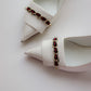 Vintage Gucci Chain Slingbacks 36