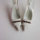 Vintage Gucci Chain Slingbacks 36