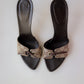 Vintage Gucci Bow Mules 38.5