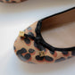 Vintage Louis Vuitton Leo Ballet Flats 39