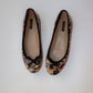 Vintage Louis Vuitton Leo Ballet Flats 39