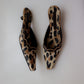 Vintage Casadei Leo Mules US 8