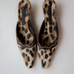 Vintage Casadei Leo Mules US 8