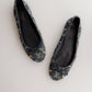Vintage Louis Vuitton Denim Ballet Flats 38