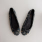 Vintage Louis Vuitton Denim Ballet Flats 38
