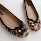 Vintage Louis Vuitton Leo Ballet Flats 39