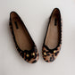 Vintage Louis Vuitton Leo Ballet Flats 39