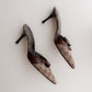 Vintage Gucci Bow Heels 36